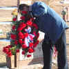 Comanche_Reunion_2002_Flowers_at_Drinnon_Headstone.jpg (42432 bytes)