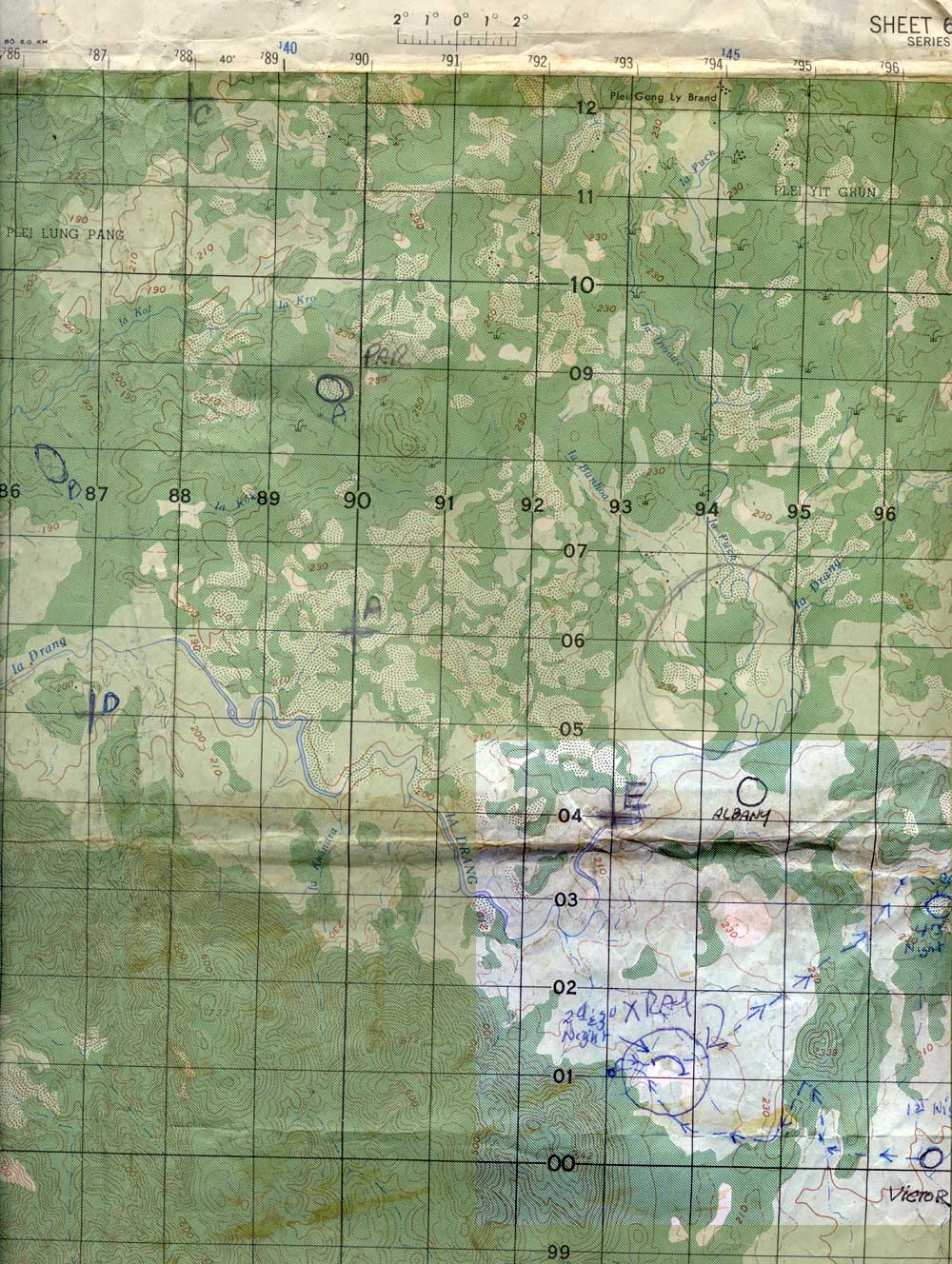 Name Lat(N) Long(E) UTM Grid—L7014 Map picture