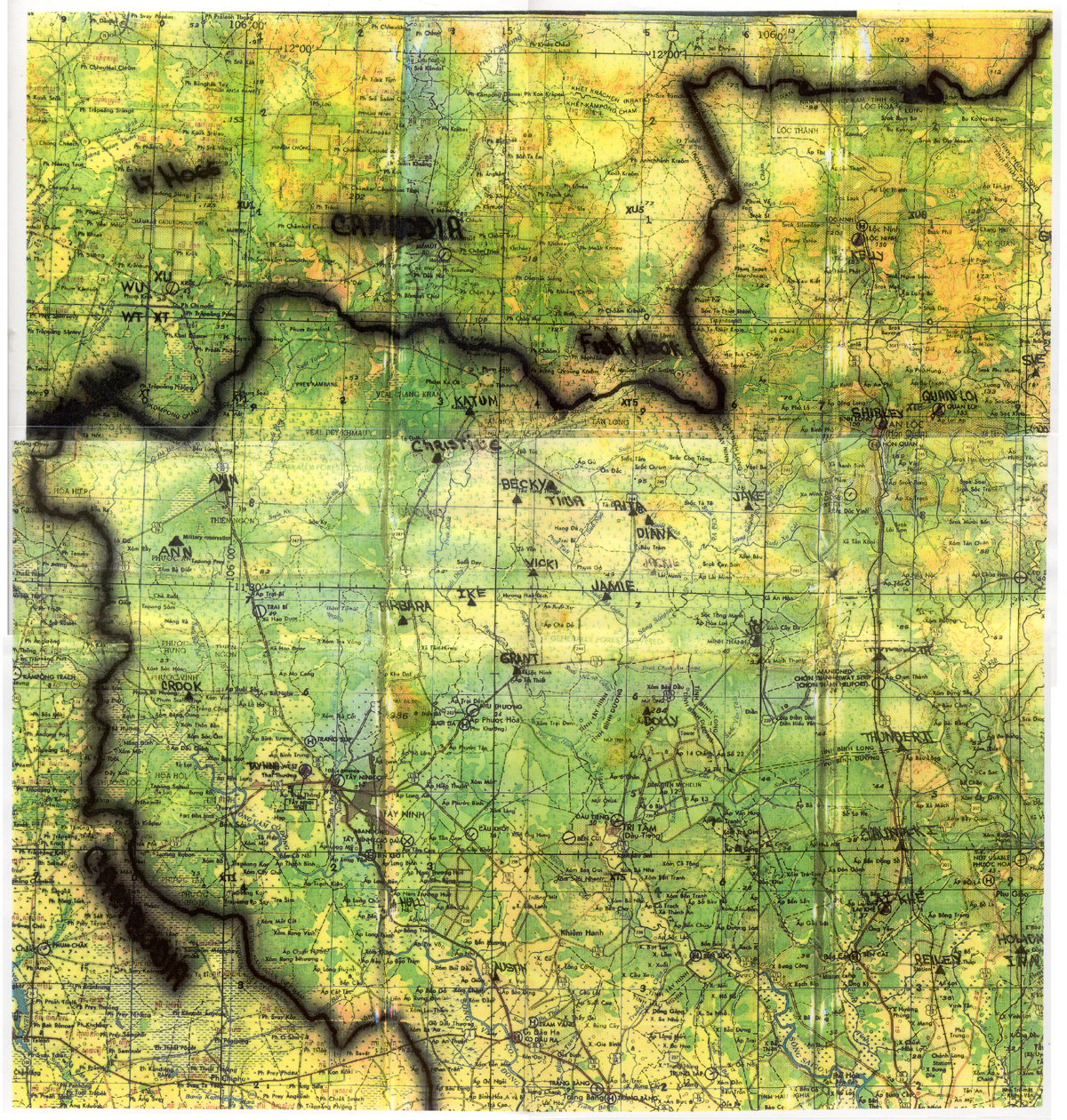 Name Lat(N) Long(E) UTM Grid—L7014